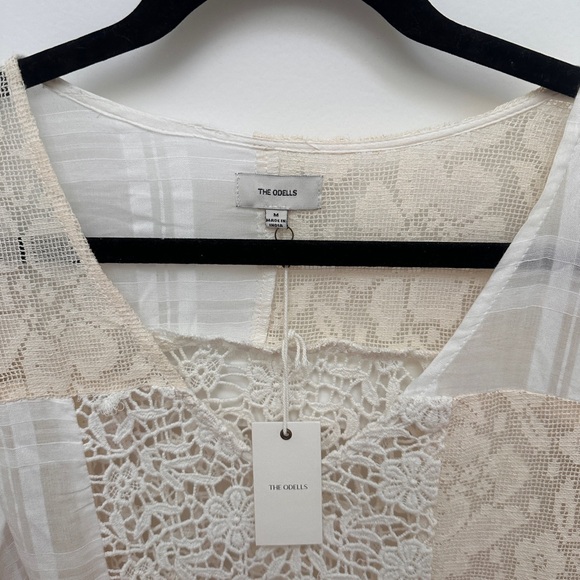 The Odells NWT Patchwork Lace Dress - Picture 3 of 9